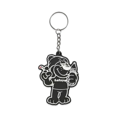 LFYT SMOKING DOG RUBBER KEY CAH "BLACK"