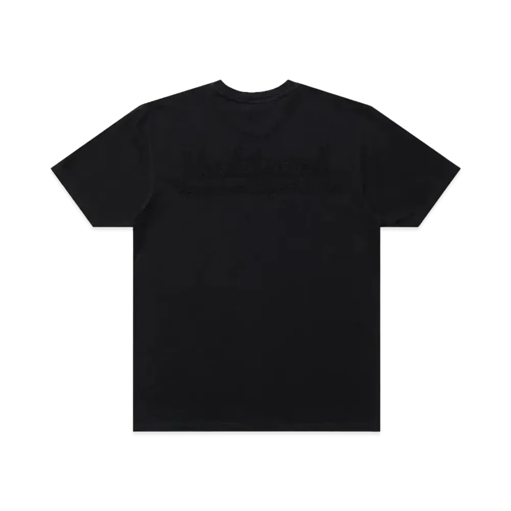 UNDEFEATED Script S/S Tee "Black"