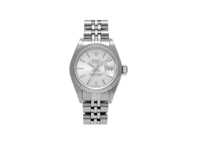 ROLEX Lady-Datejust "Silver/Stainless Steel/White Gold"
