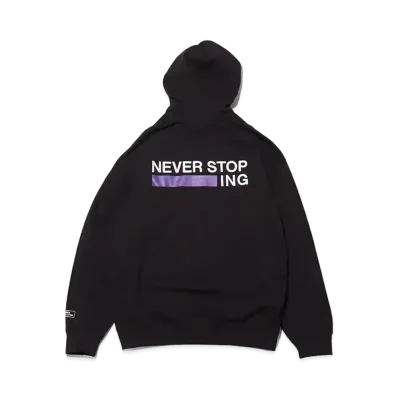 The North Face Never Stop ING Hoodie "Black 2"