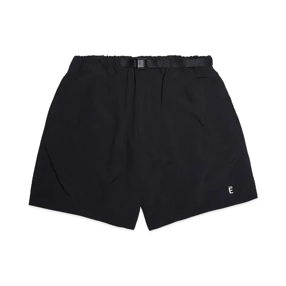 ENNOY Nylon Easy Shorts "Black" (24SS)