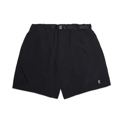 ENNOY Nylon Easy Shorts "Black" (24SS)