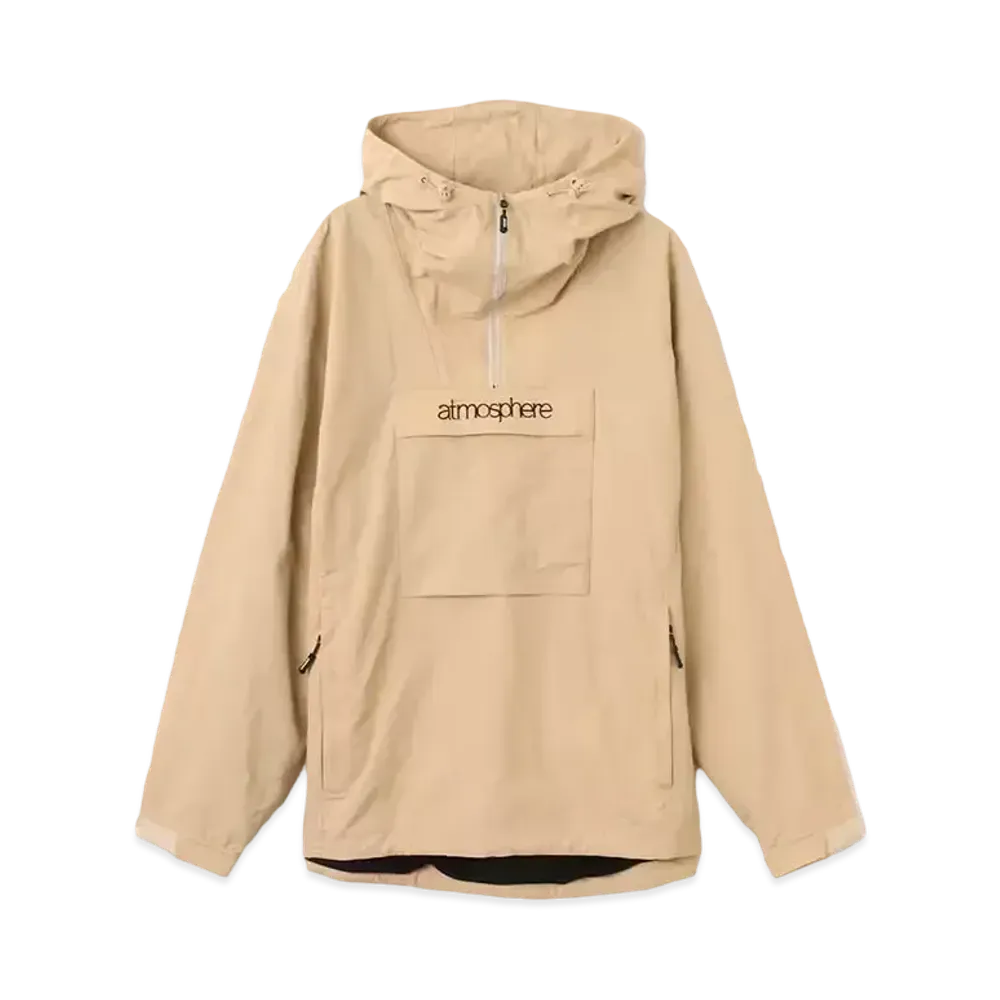 atmos Nylon Anorak Hoodie "Beige"
