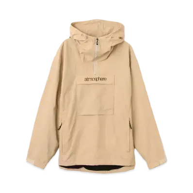 atmos Nylon Anorak Hoodie "Beige"