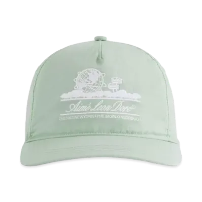 Aime Leon Dore Nylon Unisphere Hat "Green"