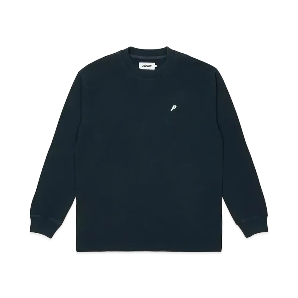 PALACE Mock Neck 320 Crew "Navy"