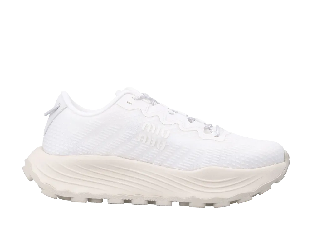 MIU MIU Women's Energy Tech sneakers "White"