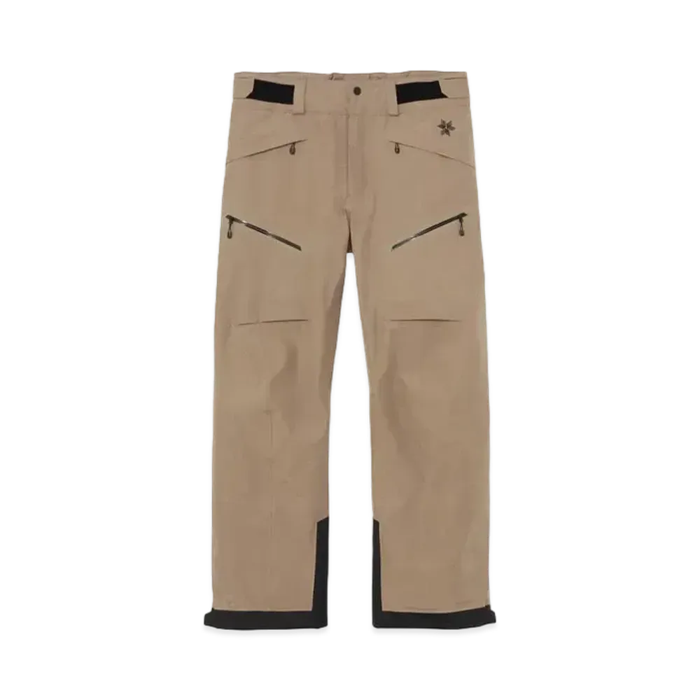 Goldwin Gore-Tex 3 Layer Pants (Ski / Men's) "Grayish Taupe"