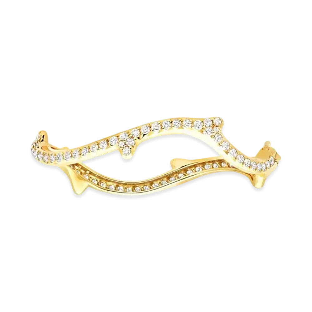 Dior Bois de Rose Bracelet "Yellow Gold/Diamond"
