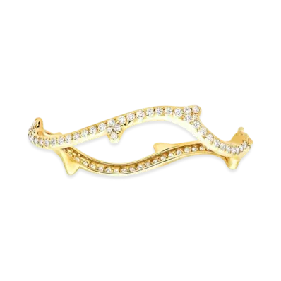 Dior Bois de Rose Bracelet "Yellow Gold/Diamond"