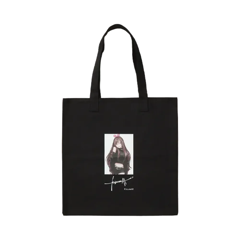 Kizuna AI x SNKRDUNK \ yudouhu TOTE BAG "MULTI"