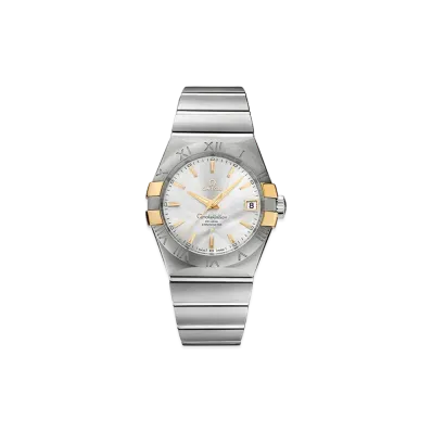OMEGA Constellation 38MM "Stainless Steel/Yellow Gold"123.20.38.21.02.005