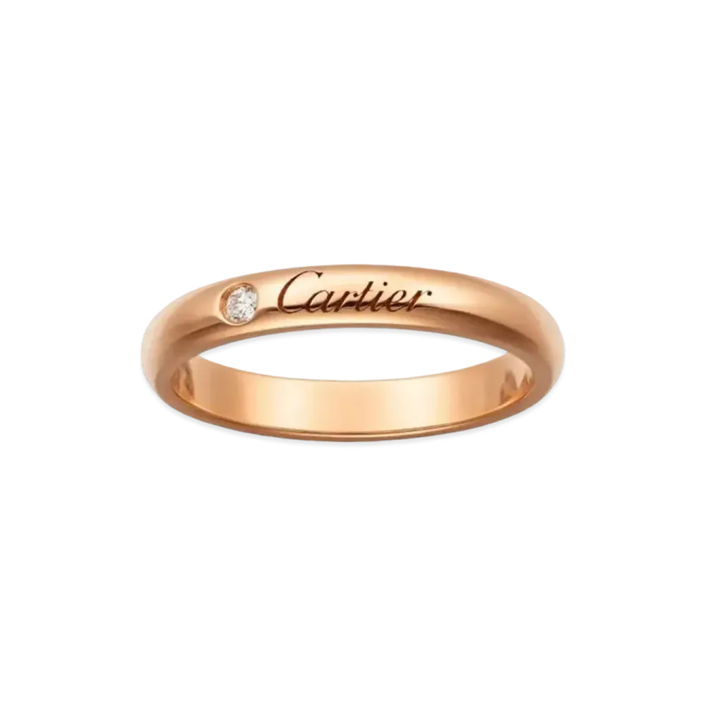 Cartier C De Cartier Wedding Band