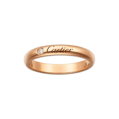 Cartier C De Cartier Wedding Band