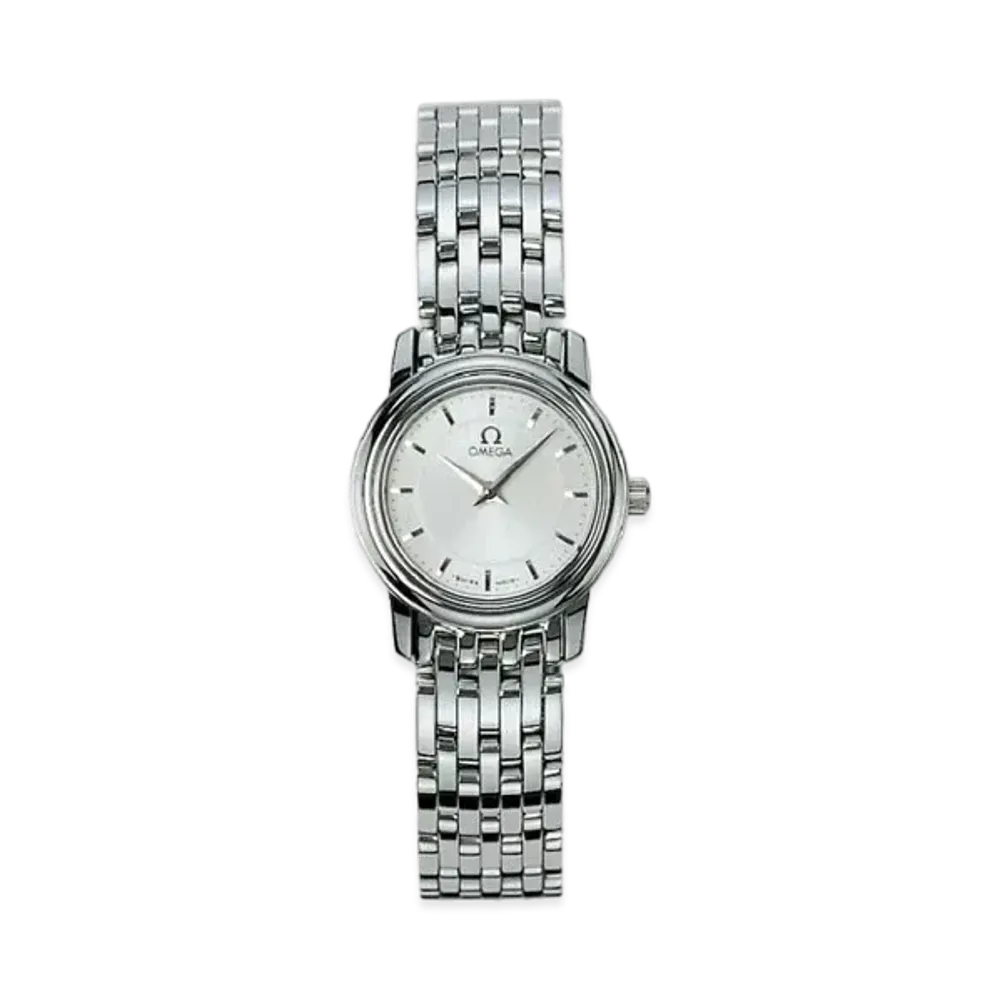 OMEGA De Ville Prestige 22MM "Stainless Steel/Silver" 4570.31.00