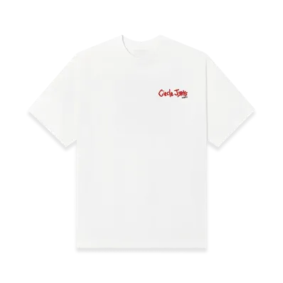 VERDY x Circle Jerks Tee2 "White"