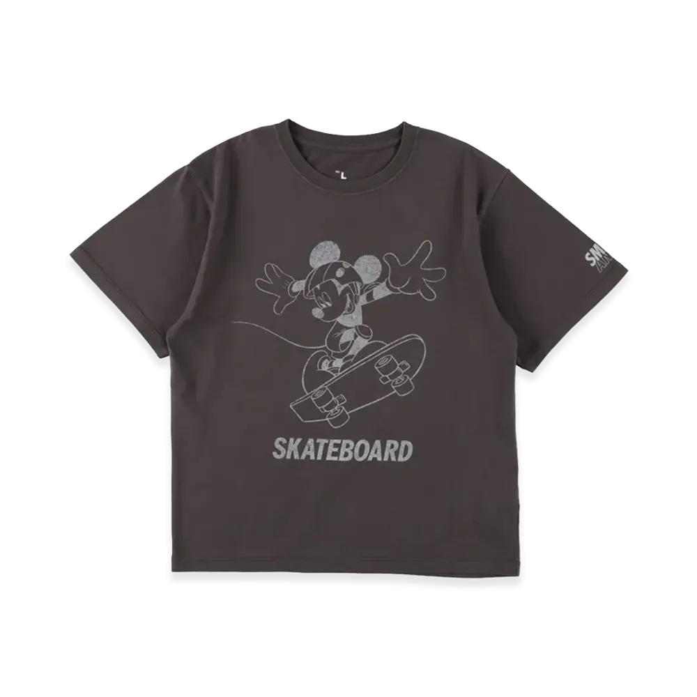 WIND AND SEA x SMOOTHY Skate Kids S/S Tee "Black"