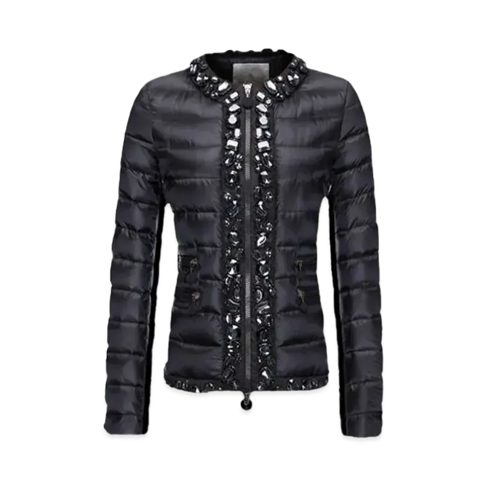 MONCLER Velue Down Jacket "Black"