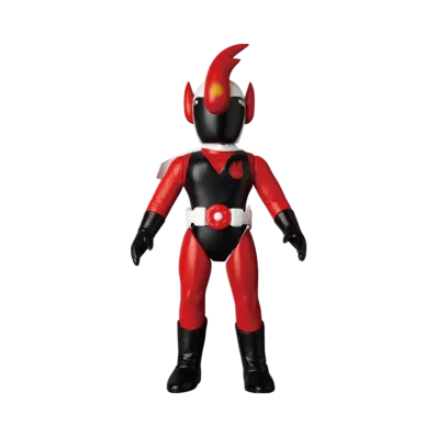 MEDICOM TOY "Toei Retro Sofvi Collection" -Ninja Captor- Fire Ninja Captor 7