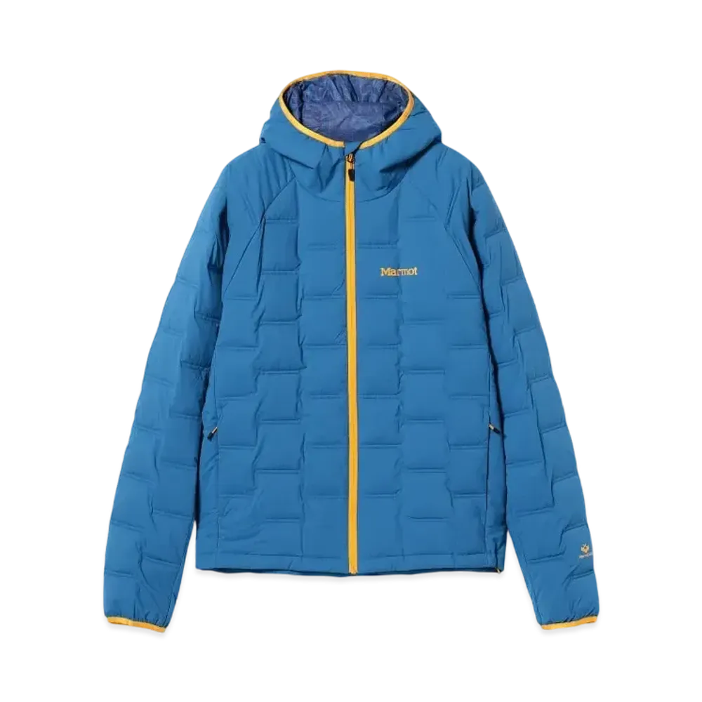 BEAMS x Better (TM) Gift Shop x Marmot Wc Act Nov Hoody Solar Jacket "Betterblue"