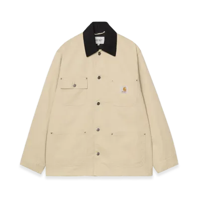 Carhartt WIP OG Chore Coat "Barchan/Black(Rinsed)"