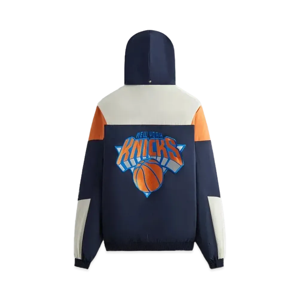 Kith x the New York Knicks Quarter Zip Anorak "Nocturnal"