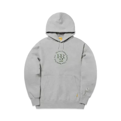 FR2 Embroidered Circle Logo Hoodie "Gray"