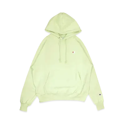 Champion Reverse Weave Heavyweight 12Oz Pullover Hoodie "Lime"