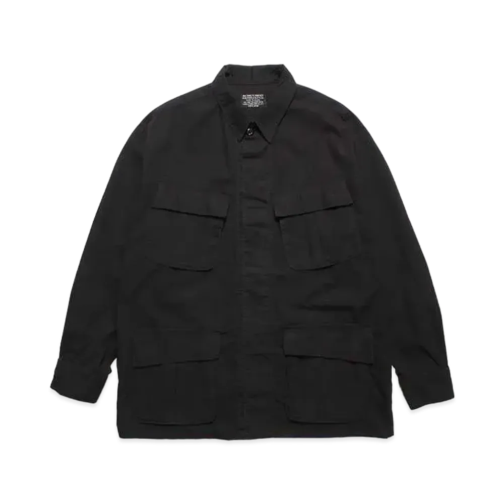 WACKO MARIA Fatigue Jacket "Black"