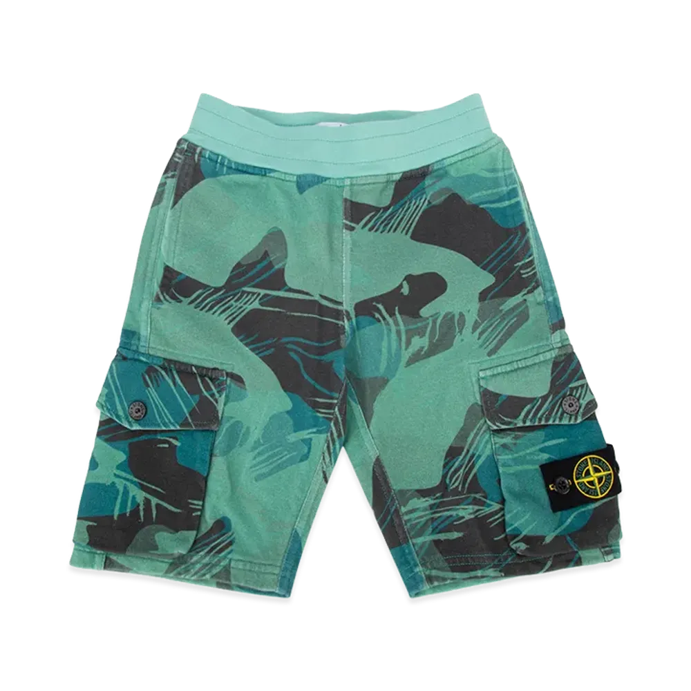 Stone Island Kids Pantalone "Emerald"
