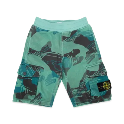 Stone Island Kids Pantalone "Emerald"