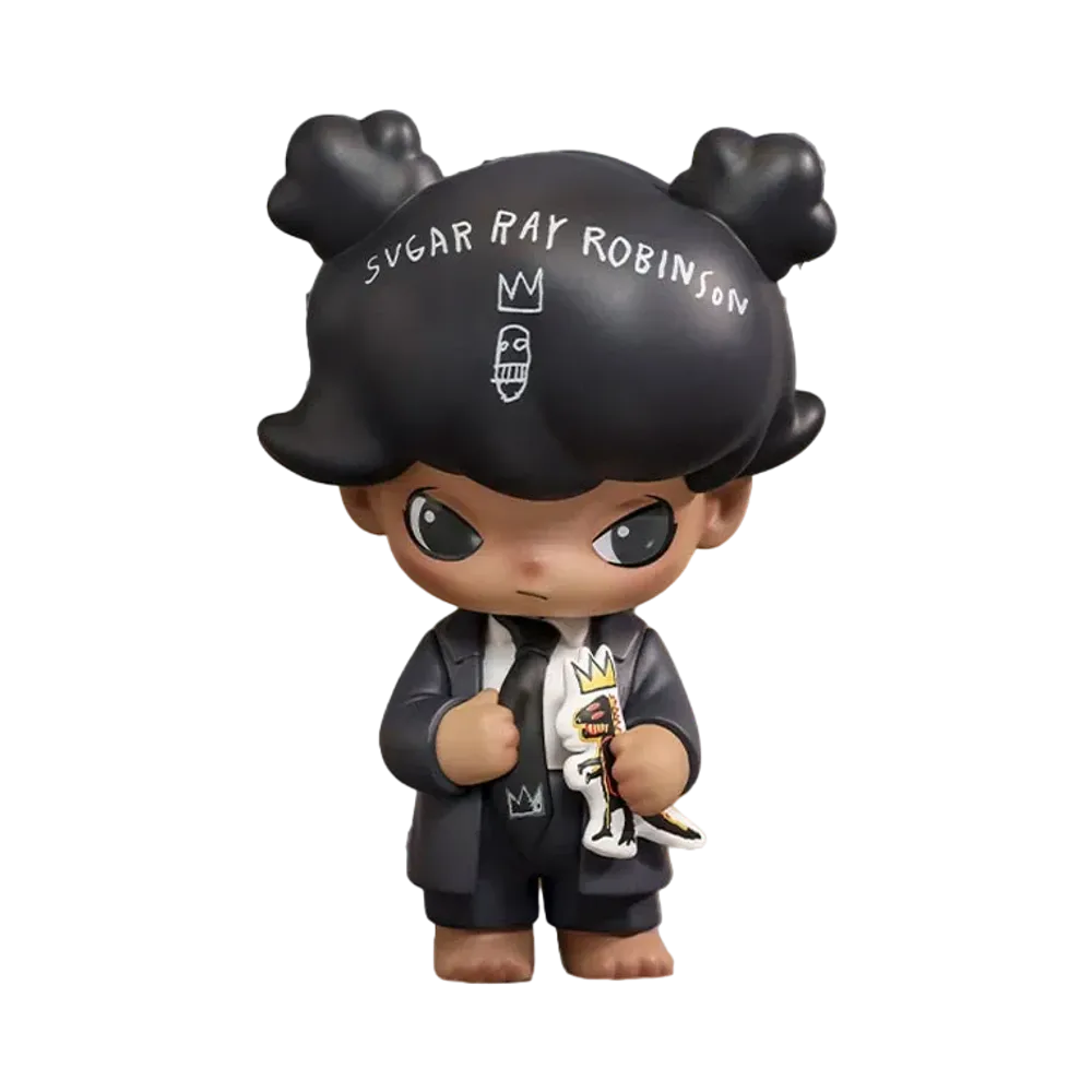 POP MART "Figurine" DIMOO x JEAN-MICHEL BASQUIAT 002 Big size