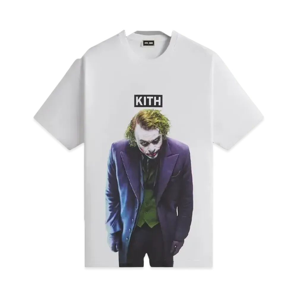 Kith x Batman Joker Tee "White"
