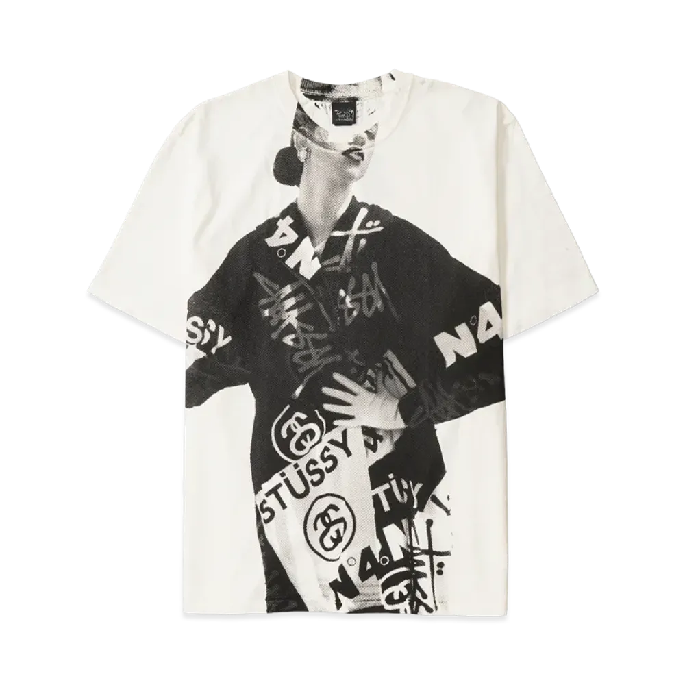 Stussy Paris Tee "Natural"