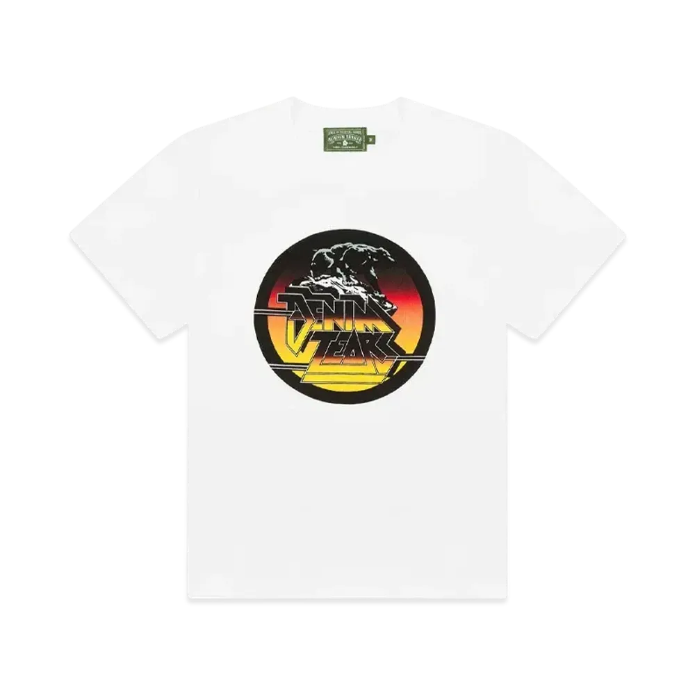 DENIM TEARS Nightlife Tee "White"