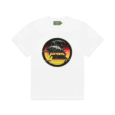 DENIM TEARS Nightlife Tee "White"