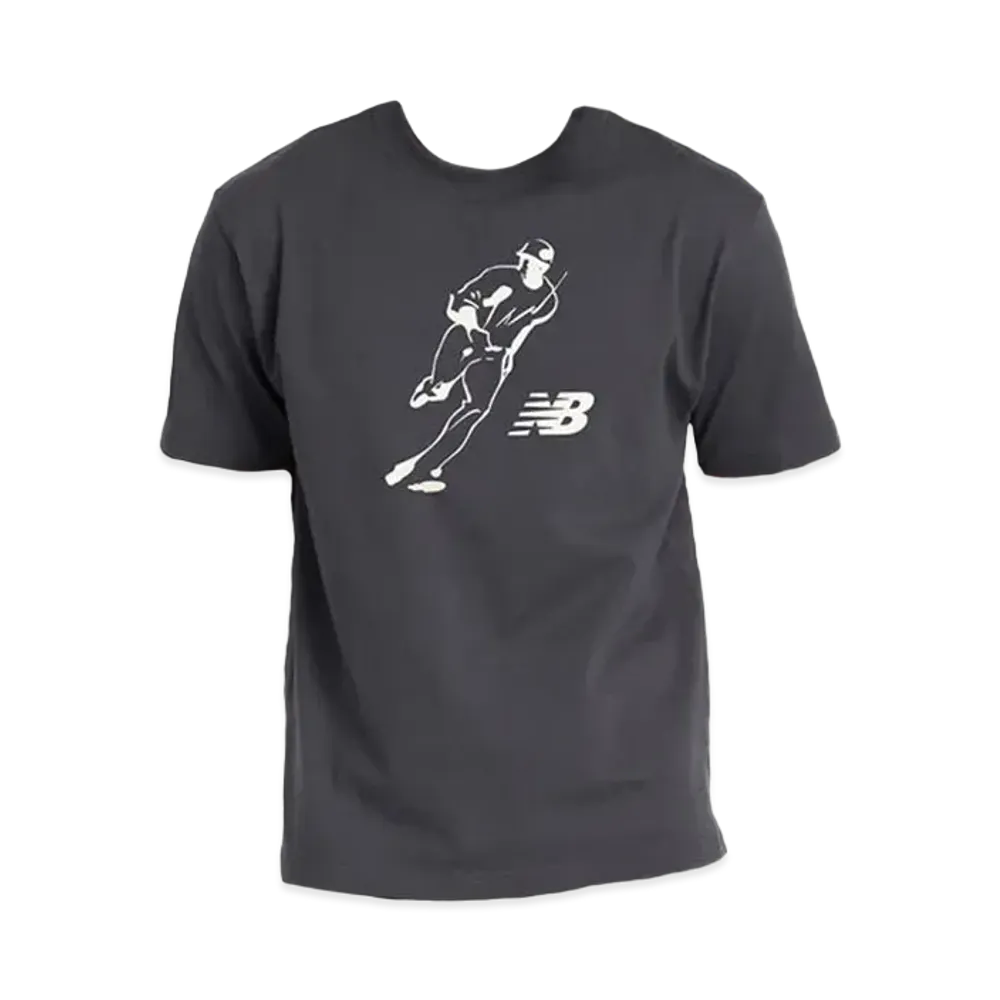 New Balance x Shohei Ohtani Heavyweight Cotton Short Sleeve T-Shirt "Phantom"