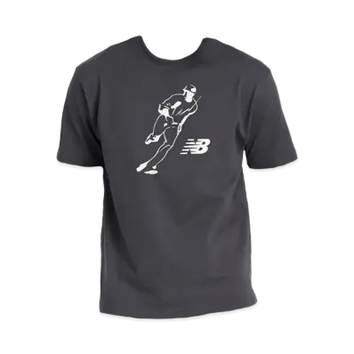 New Balance x Shohei Ohtani Heavyweight Cotton Short Sleeve T-Shirt "Phantom"