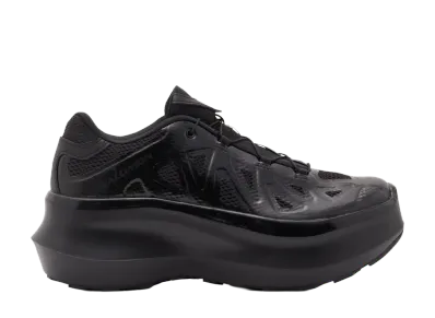 COMME des GARCONS × Salomon XT-Whisper Void Platform "Triple Black"