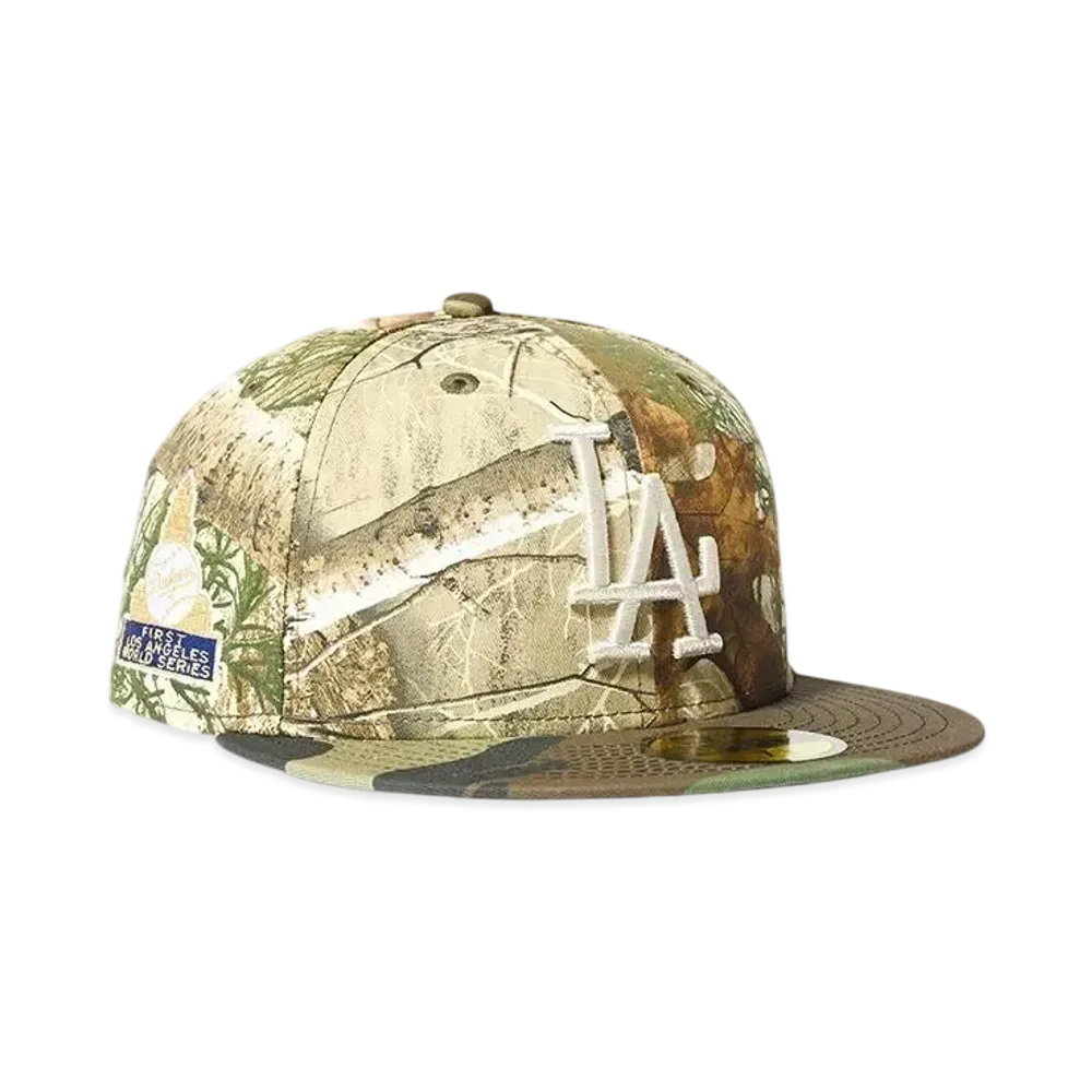 HOME GAME LOS ANGELES DODGERS CO 1ST WS 59FIFTY "2TONECAMO"