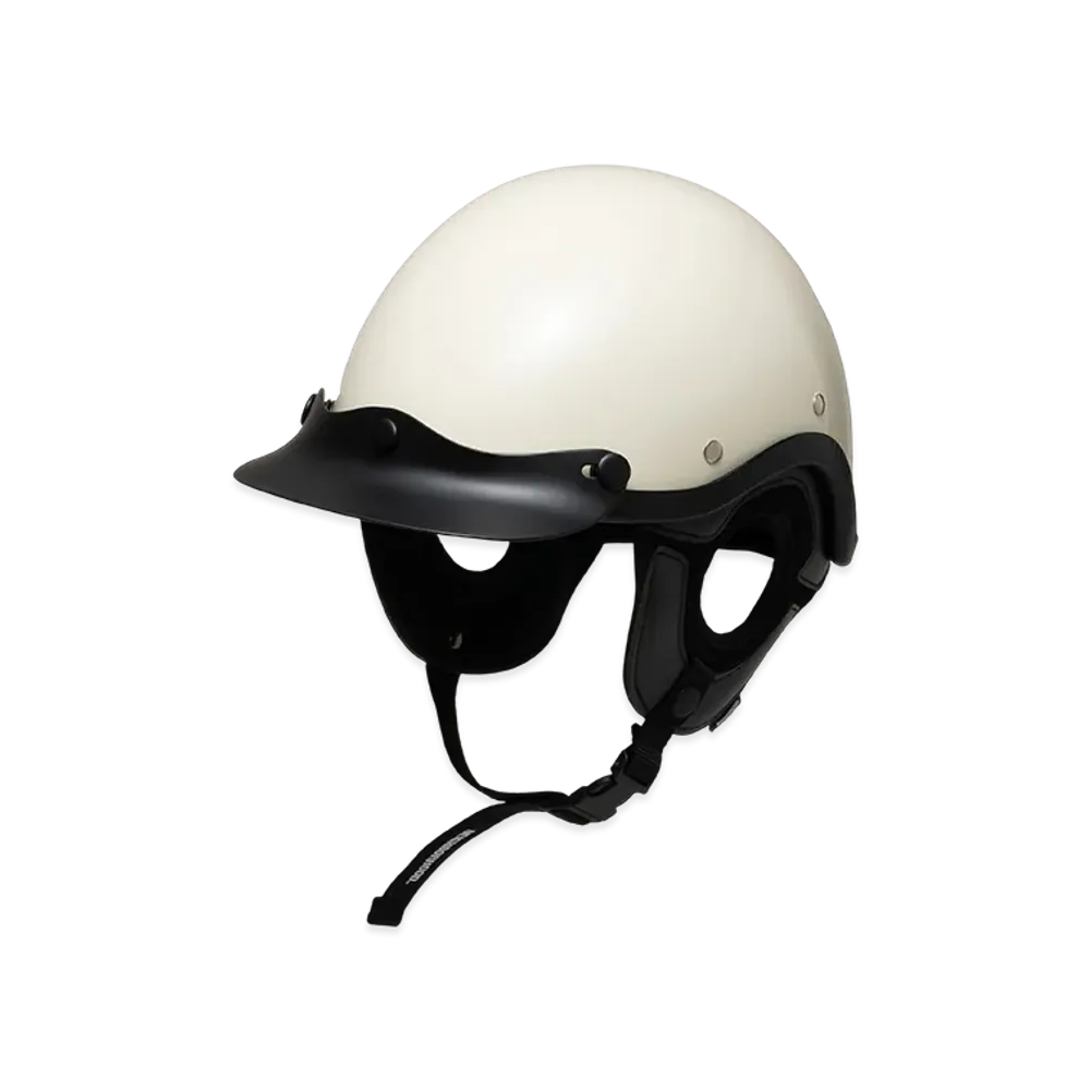 NEIGHBORHOOD Half Helmet "Ivory"