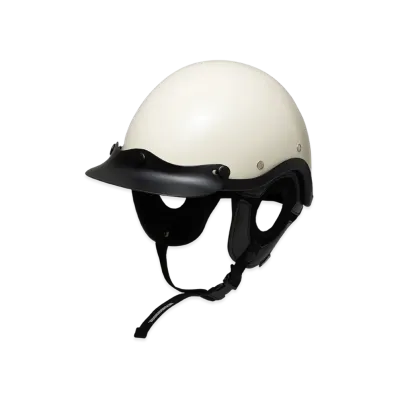 NEIGHBORHOOD Half Helmet "Ivory"
