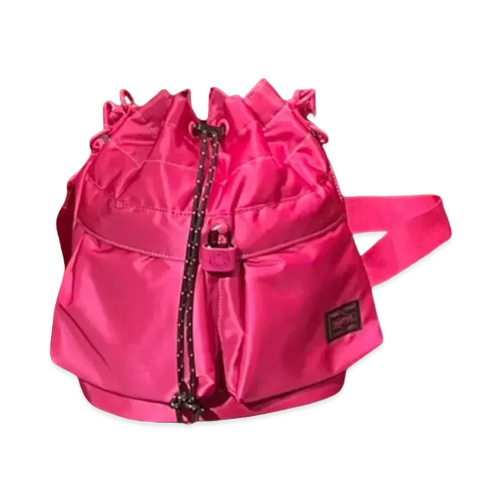 PORTER Tanseikai Limited Tint 2Way Tool Bag "Pink"