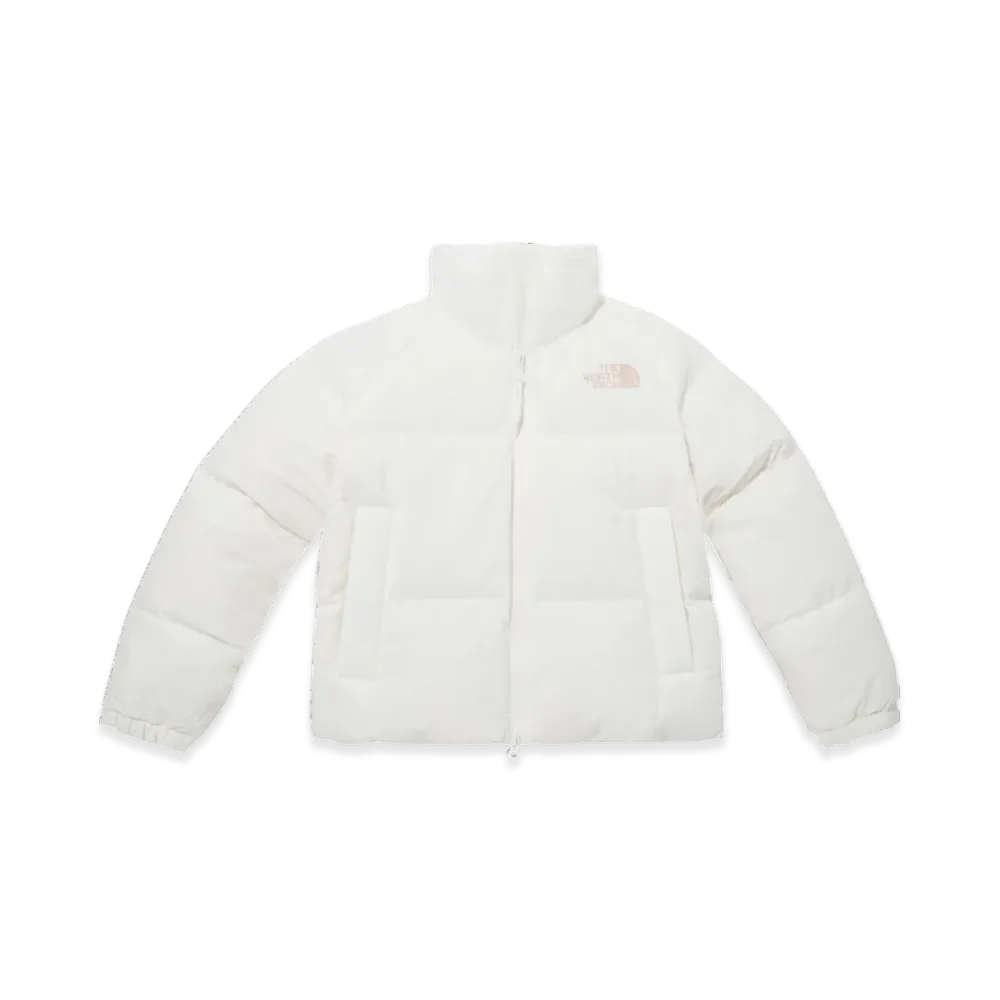 The North Face White Label Neo Puffy Down Jacket (W) "Ivory"