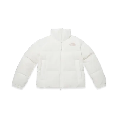 The North Face White Label Neo Puffy Down Jacket (W) "Ivory"