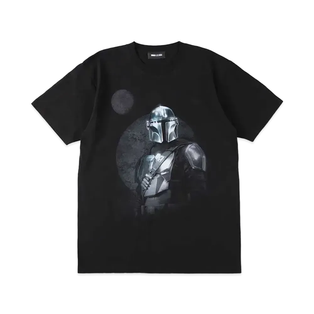 WIND AND SEA The Mandalorian WDS Tee / Mandalorian Besker "Black"
