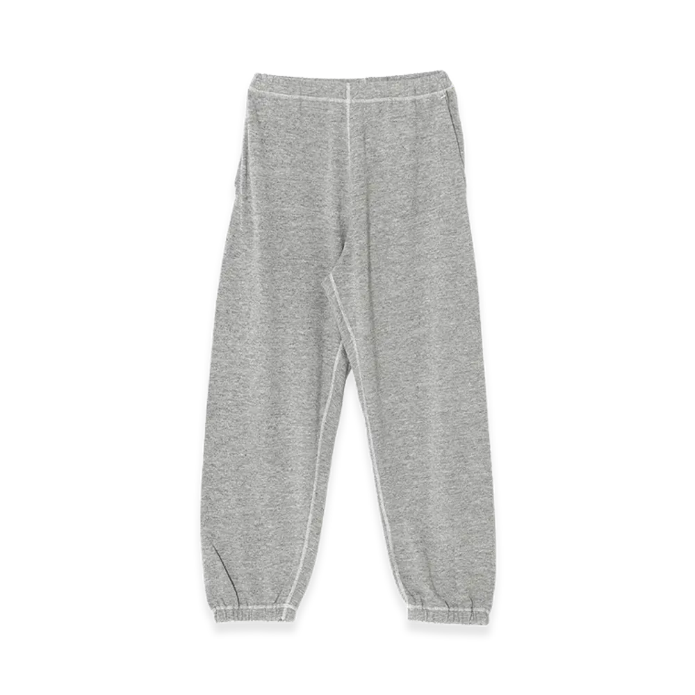 COMOLI French Terry Pants "Gray"