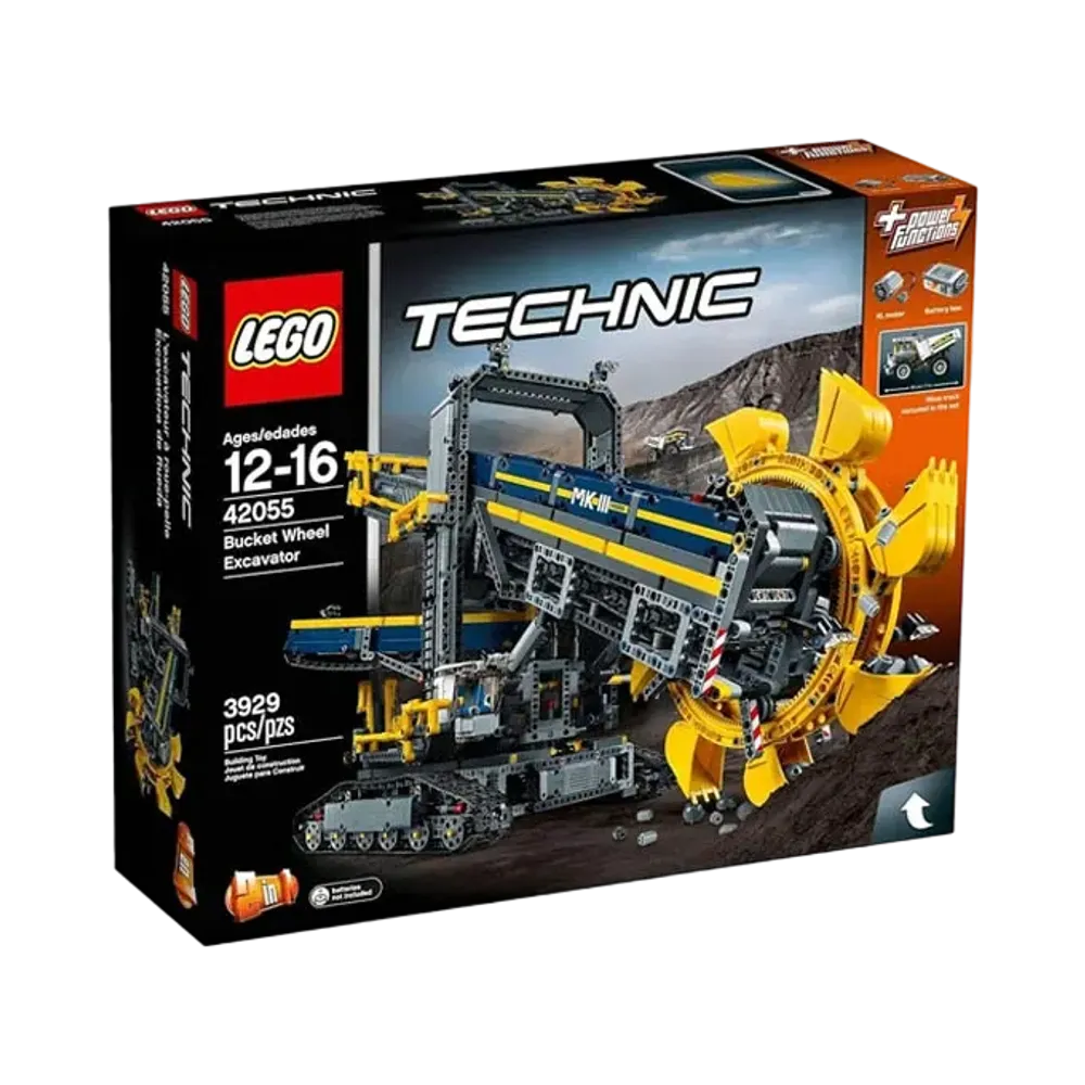 LEGO TECHNIC "Bucket Wheel Excavator" [42055]