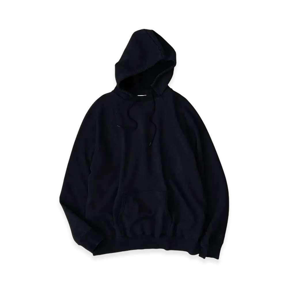 NICENESS Courtney Hooded Sweatshirt - Cotton Silk "Black"