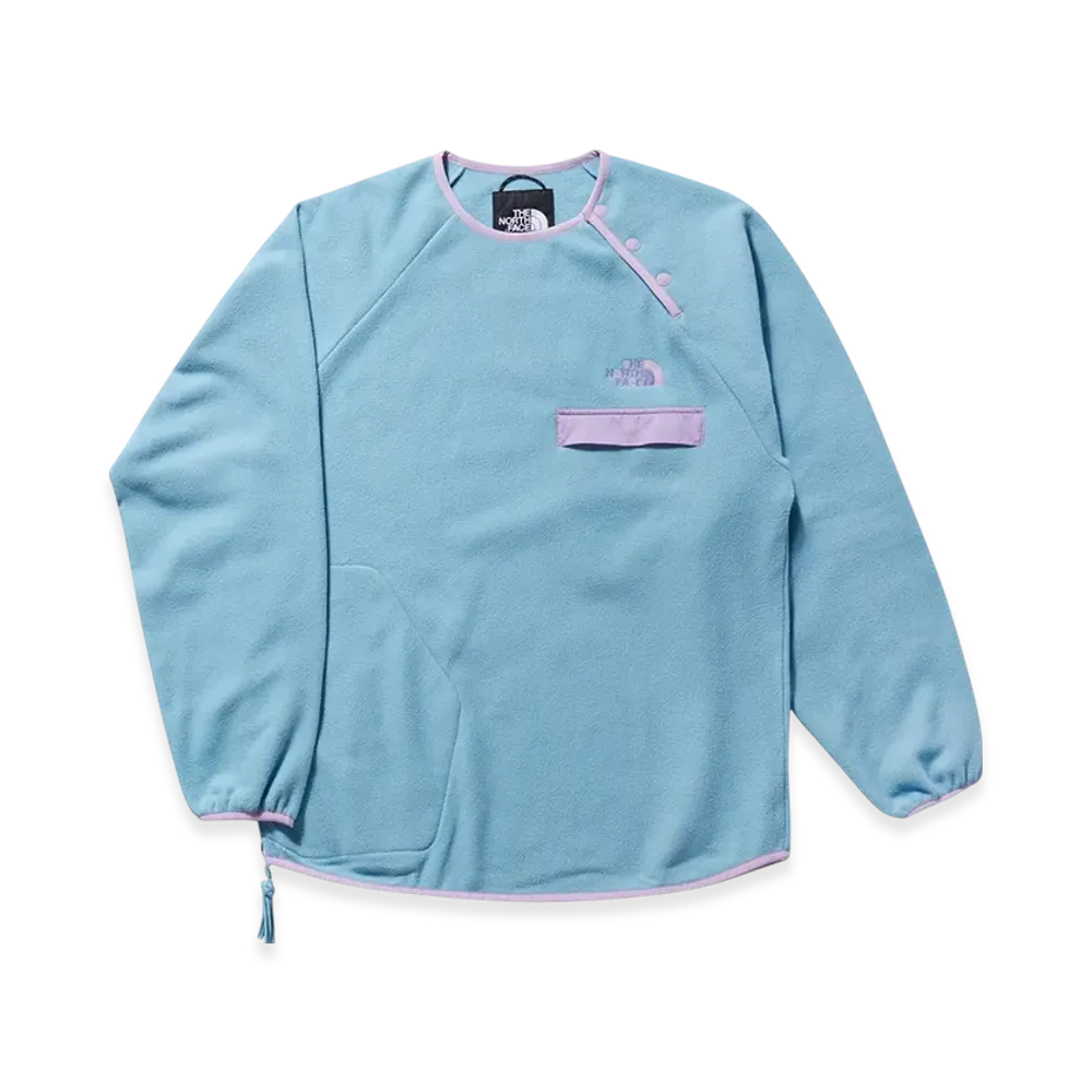 The North Face x Clot Fleece Pullover "Blue"